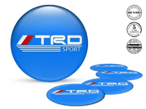Toyota TRD Pegatinas de Rueda Lujo Nexus Interestelar